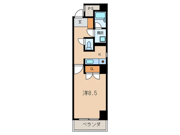 Ａｓａｎｏ　Ａｒｉｔｏｍｉ２１の物件間取画像